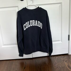 Oversized john galt sweatshirt